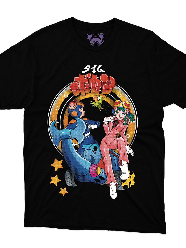 Máquina del Tiempo Selena y Cosmo (Polera Regular Fit) 2