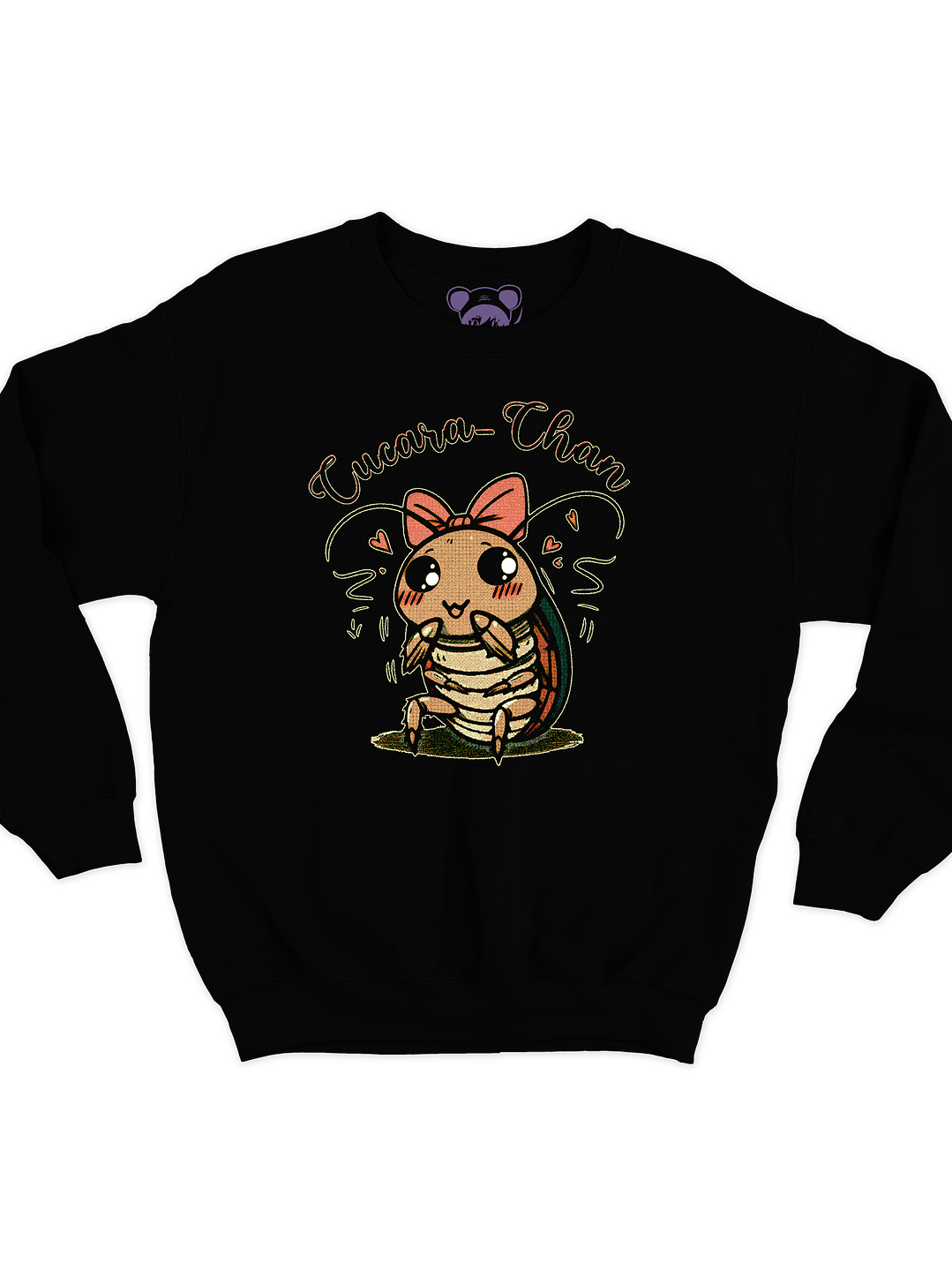 Cucara-Chan (Polerón Cuello Polo) 2