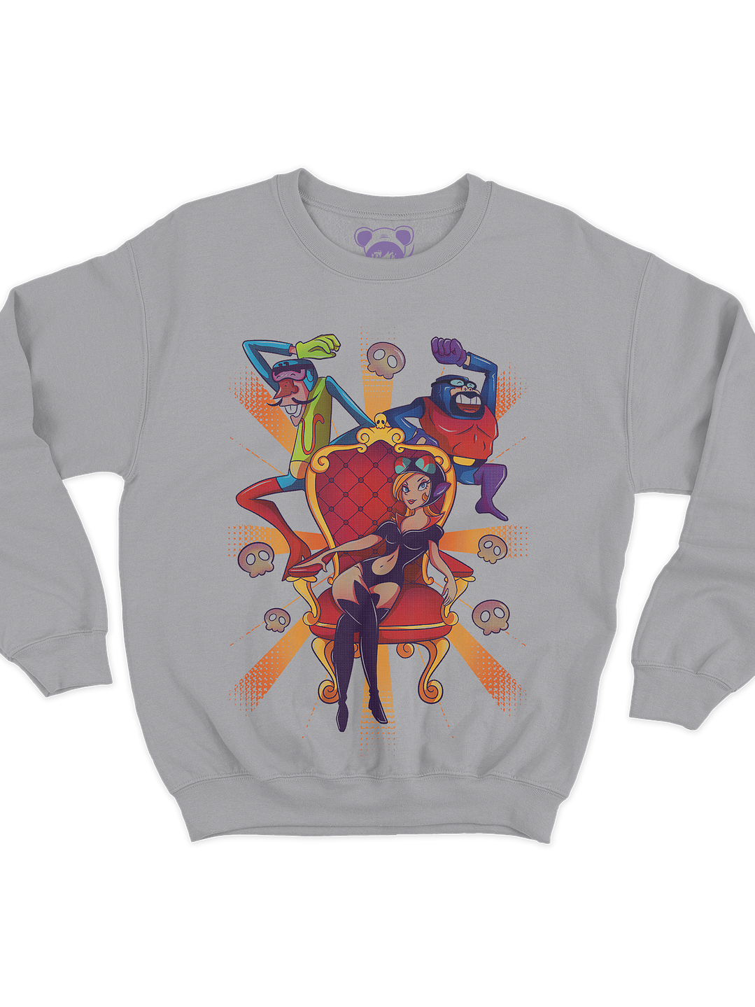 Máquina del Tiempo Ratavari (Polerón Cuello Polo) 1