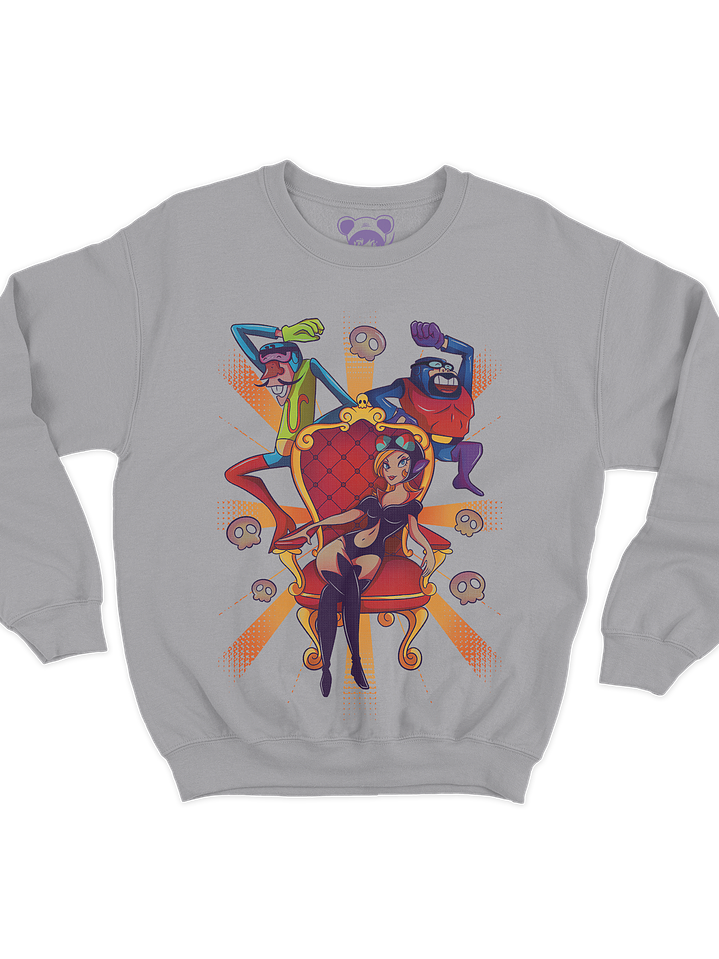 Máquina del Tiempo Ratavari (Polerón Cuello Polo) 1