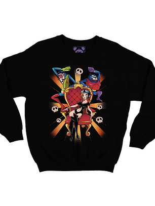 Máquina del Tiempo Ratavari (Polerón Cuello Polo)