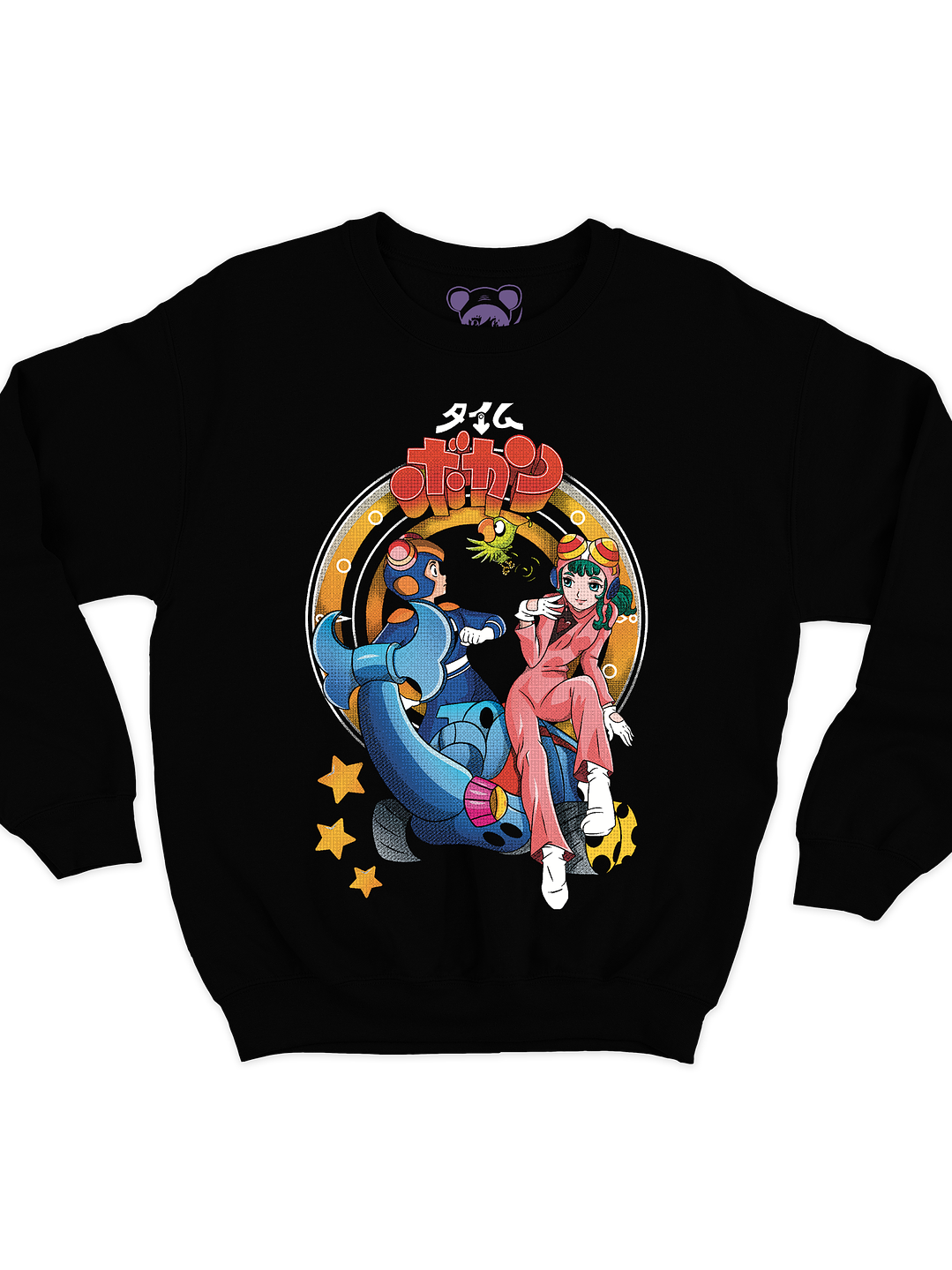 Máquina del Tiempo Selena y Cosmo (Polerón Cuello Polo) 1