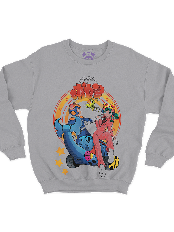 Máquina del Tiempo Selena y Cosmo (Polerón Cuello Polo) 2