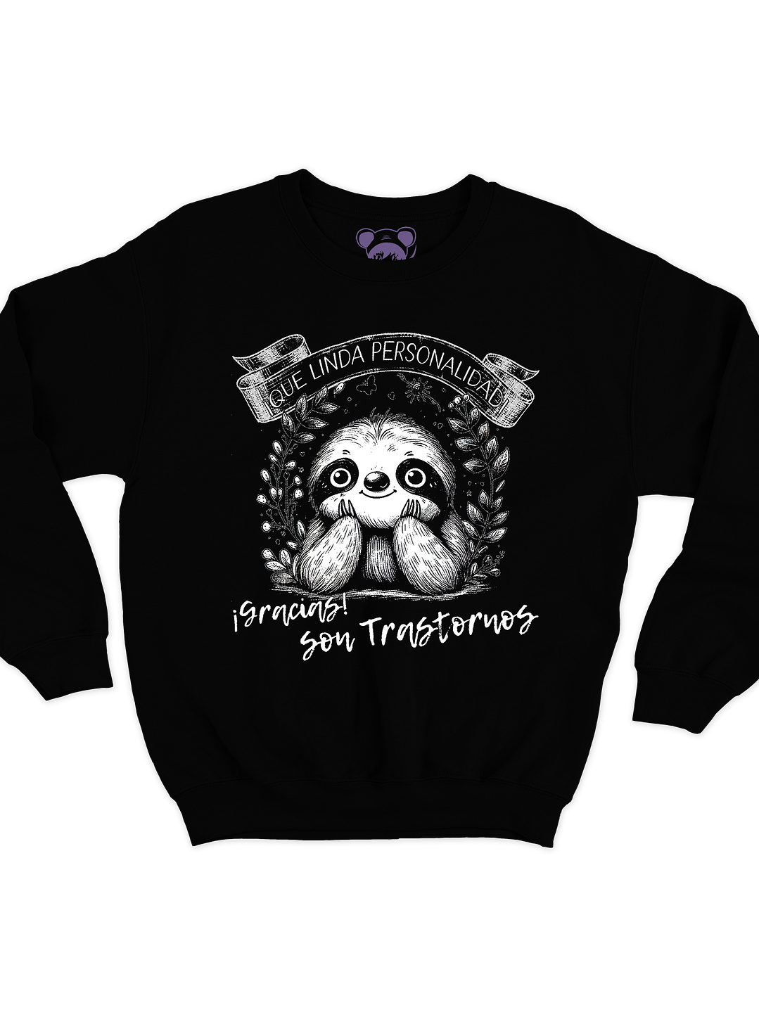 Linda Personalidad (Polerón Cuello Polo) 1