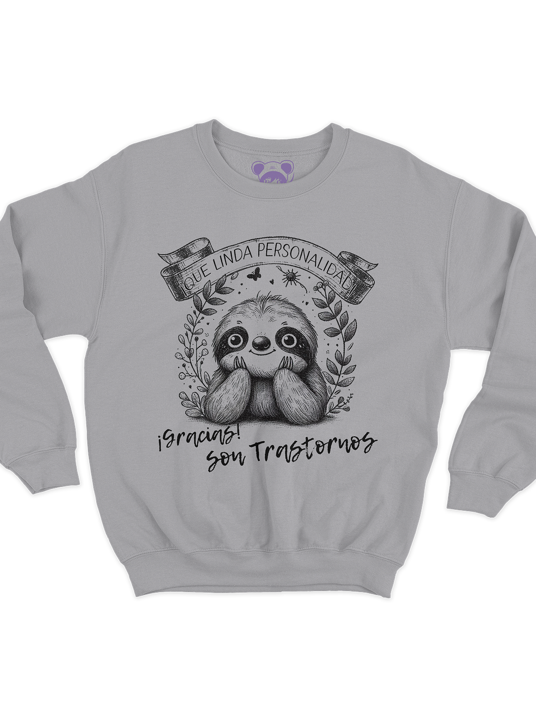 Linda Personalidad (Polerón Cuello Polo) 2