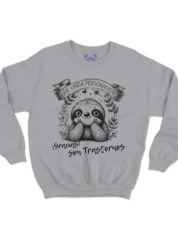 Linda Personalidad (Polerón Cuello Polo) 2