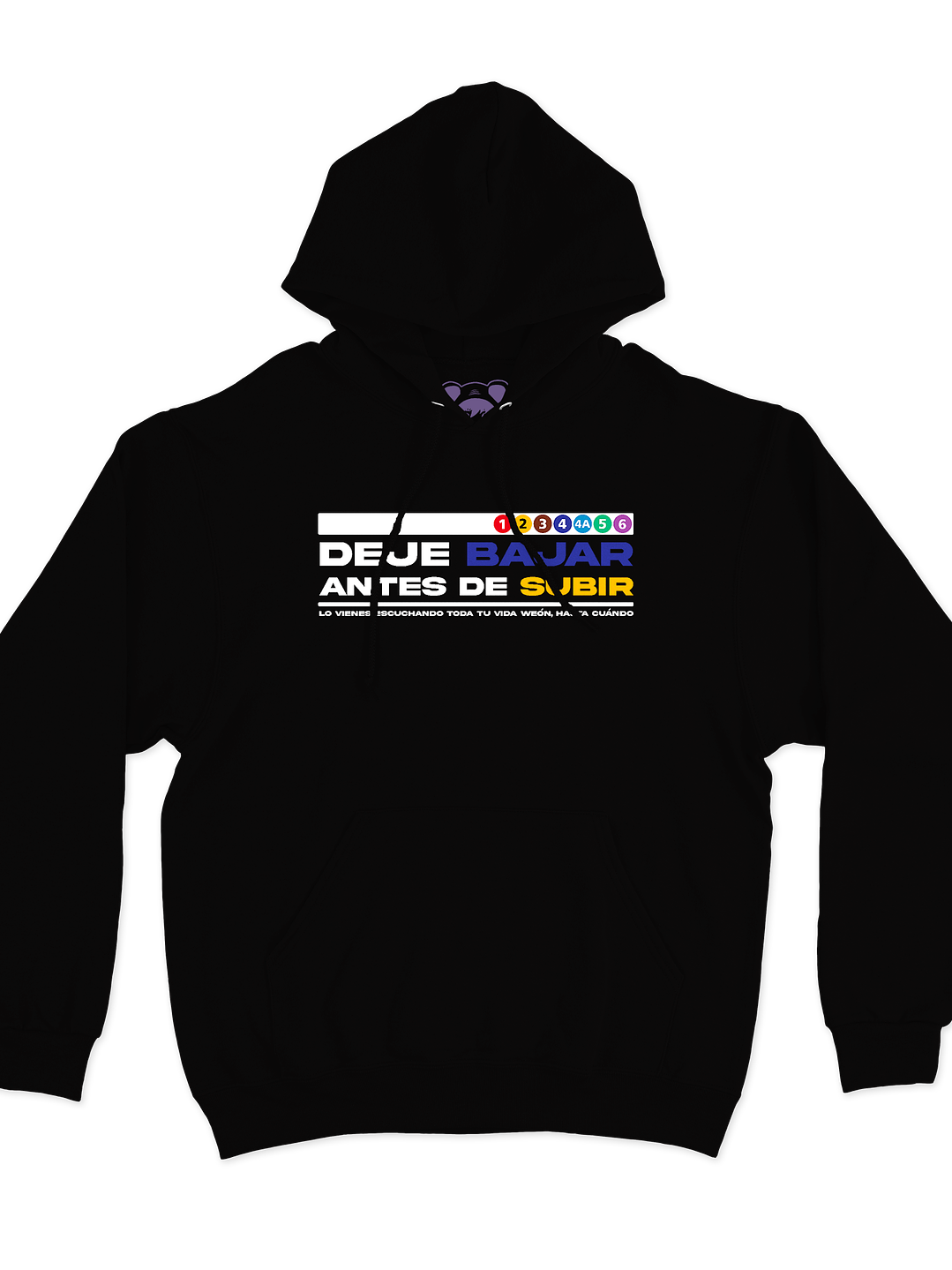 Deje Bajar (Hoodie) 1