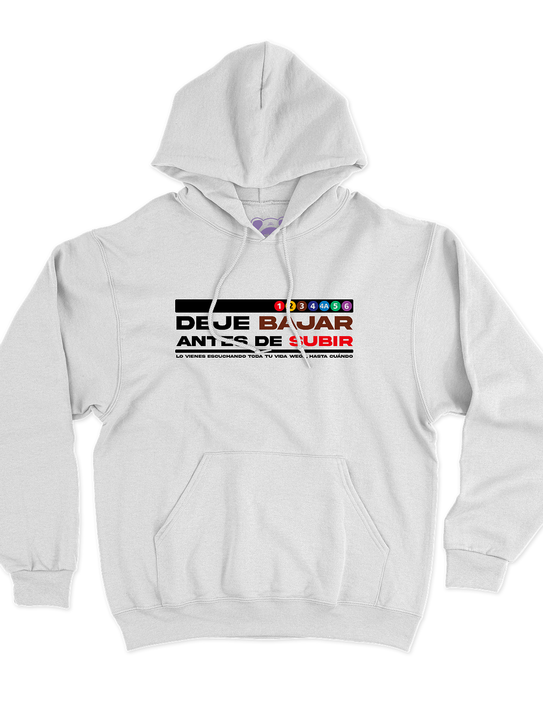 Deje Bajar (Hoodie) 2