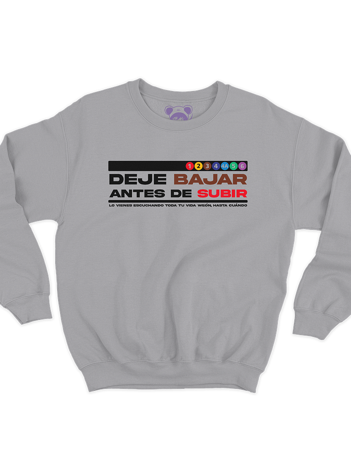 Deje Bajar (Polerón Cuello Polo) 1