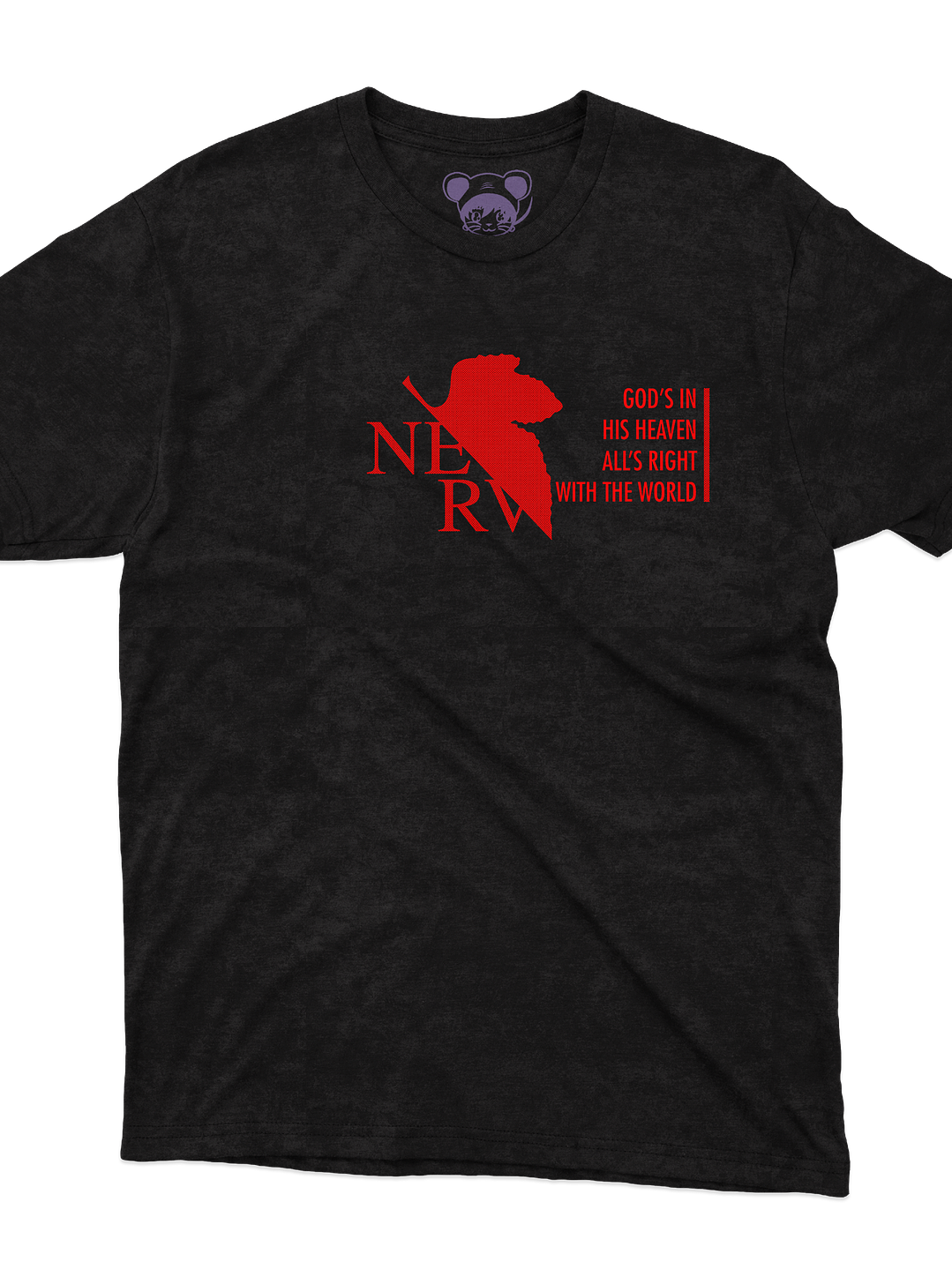 Evangelion Nerv (Polera Regular Fit) 2