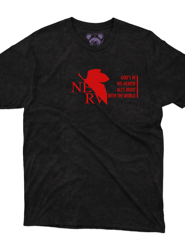 Evangelion Nerv (Polera Regular Fit) 2