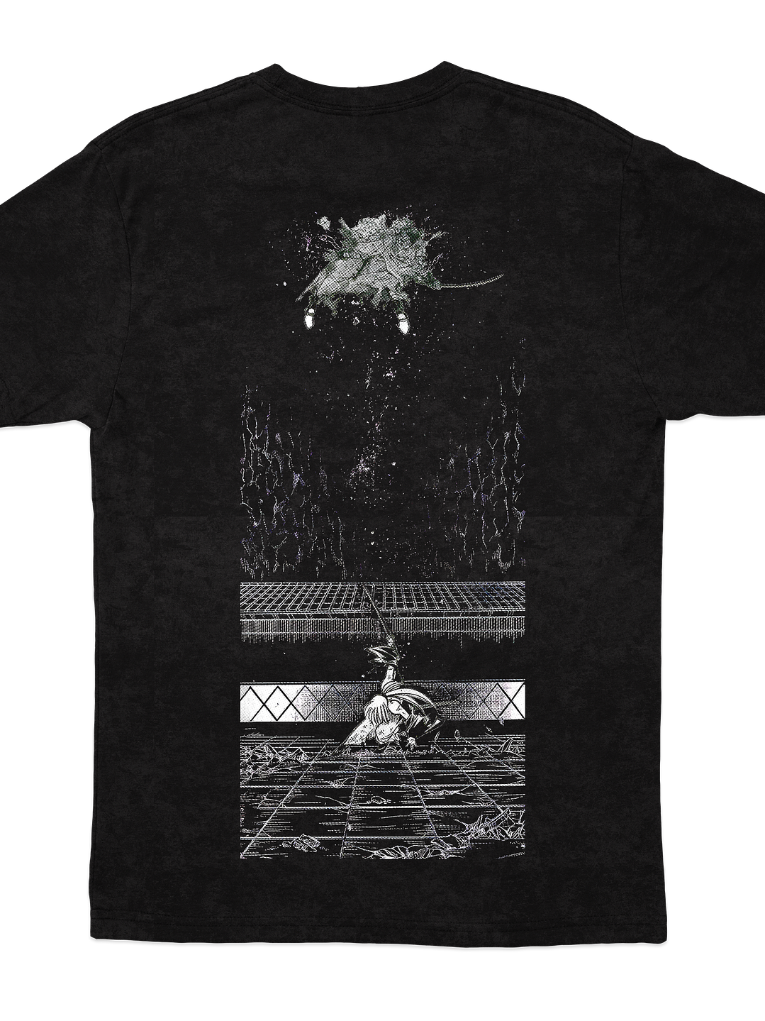 Kenshin vs Shishio (Polera Regular Fit) 1