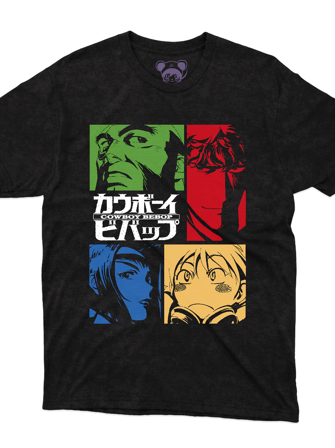 Cowboy Bebop (Polera Regular Fit) 1