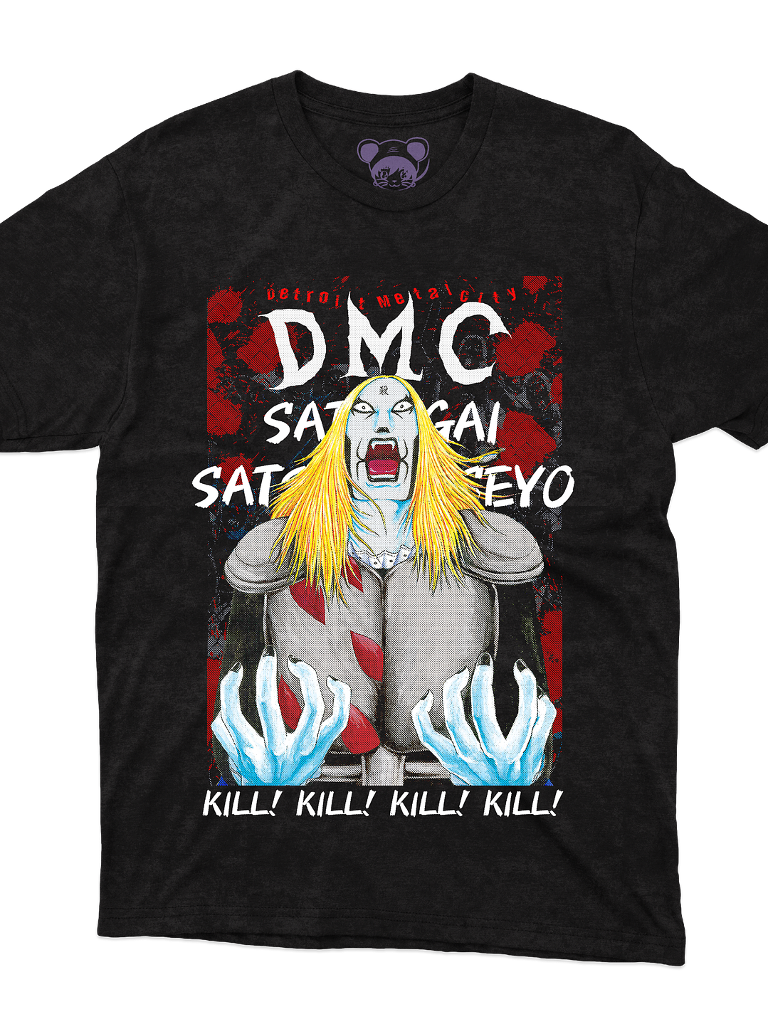 Detroit Metal City Satsugai (Polera Regular Fit) 2