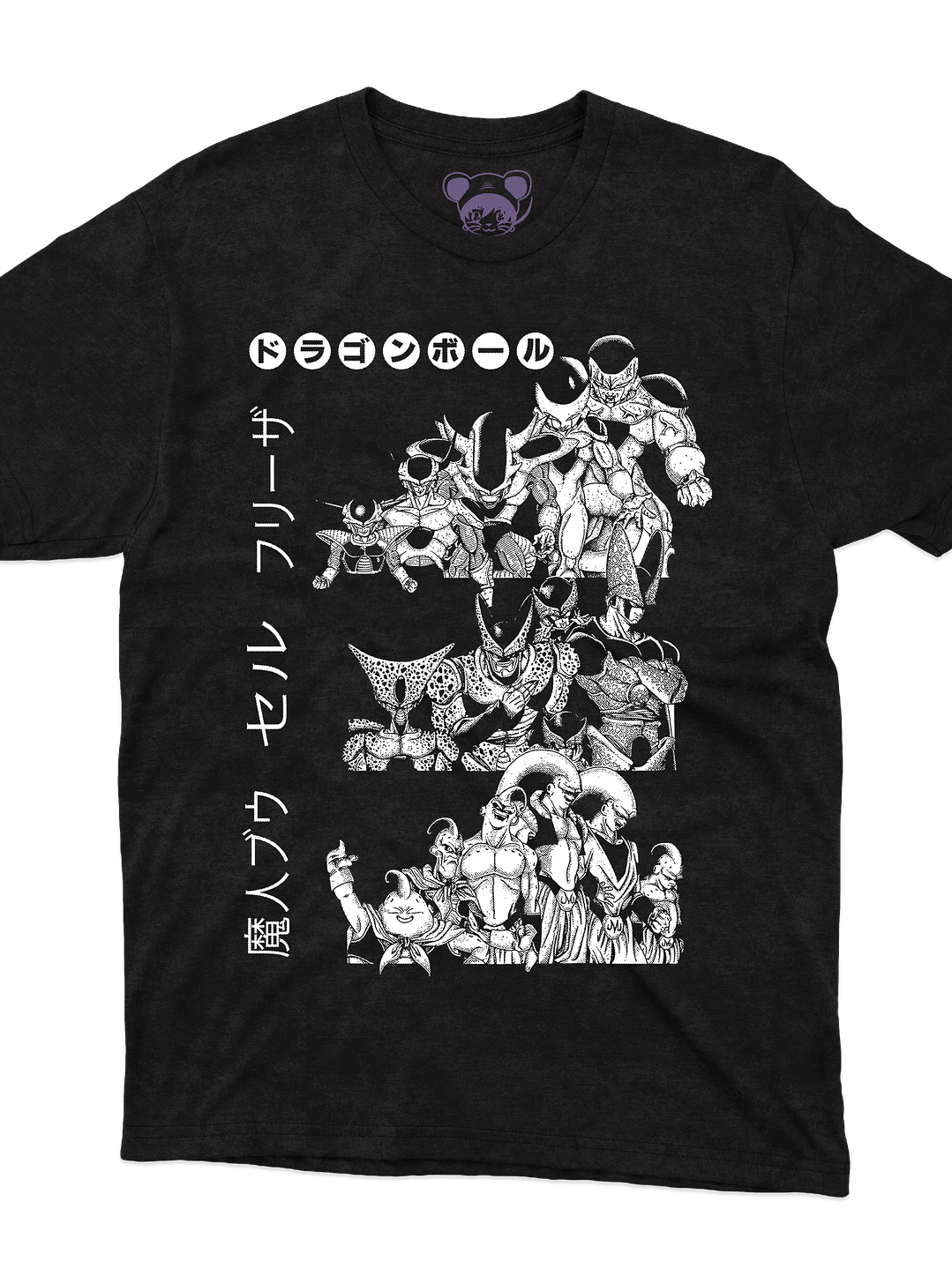 Dragon Ball Malos (Polera Regular Fit) 1