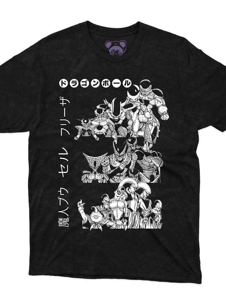 Dragon Ball Malos (Polera Regular Fit) 1