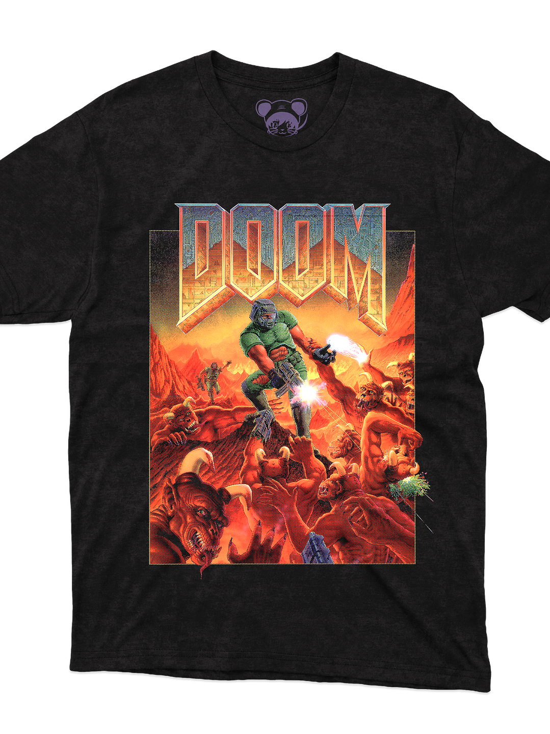 Doom (Polera Regular Fit) 1