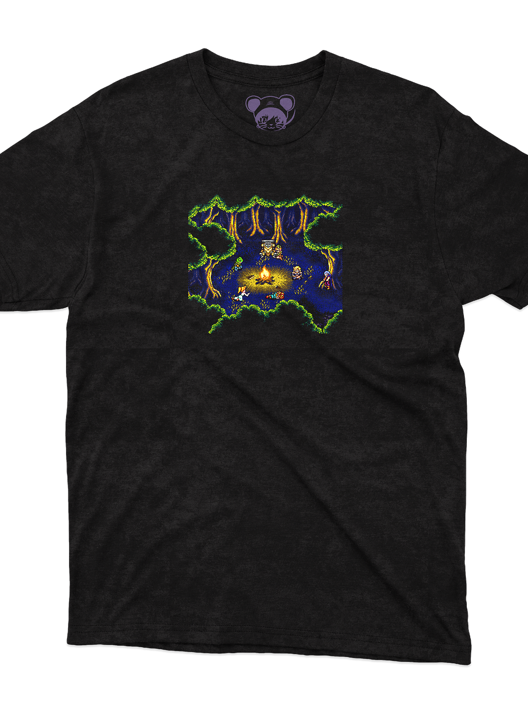 Chrono Trigger Fogata (Polera Regular Fit) 1