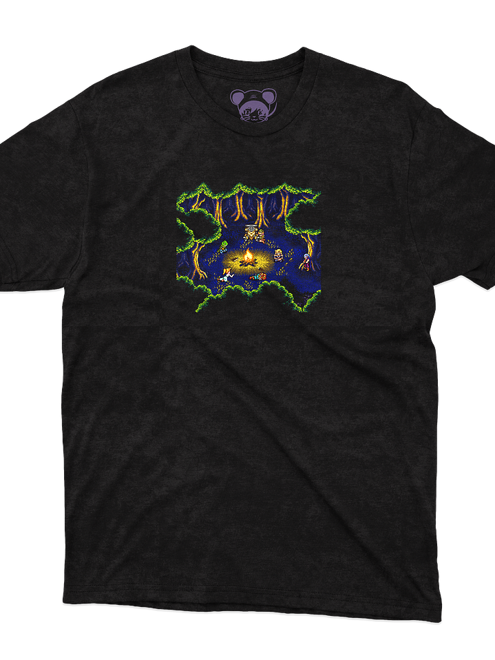 Chrono Trigger Fogata (Polera Regular Fit) 1
