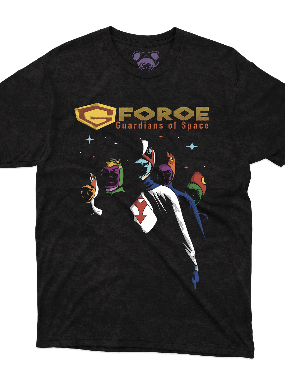 Fuerza G Guardianes del Espacio (Polera Regular Fit) 1