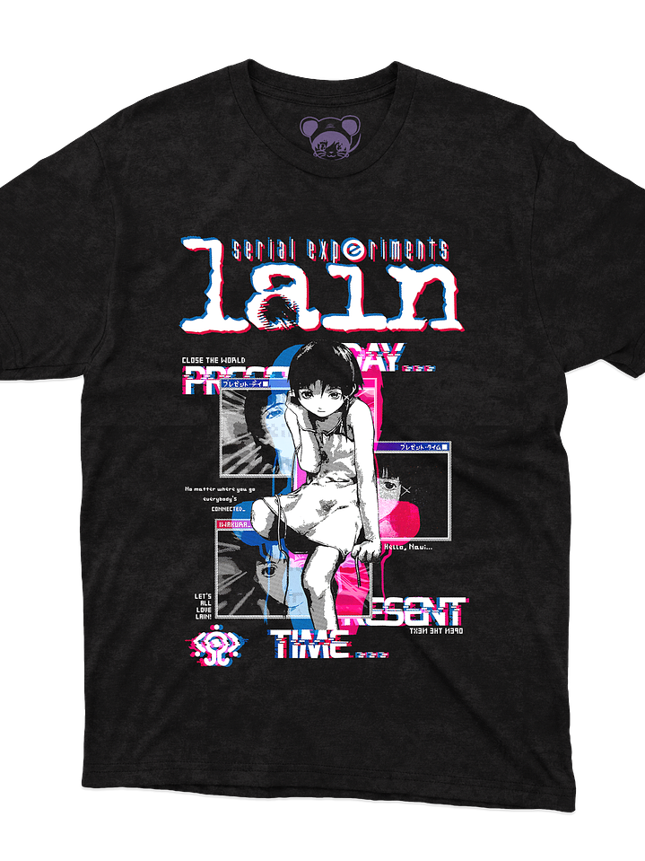 Lain Present Day (Polera Regular Fit) 2