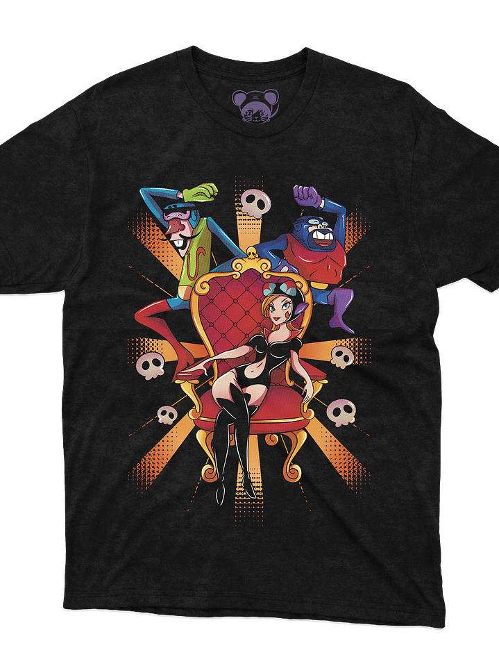 Máquina del Tiempo Ratavari (Polera Regular Fit) 1