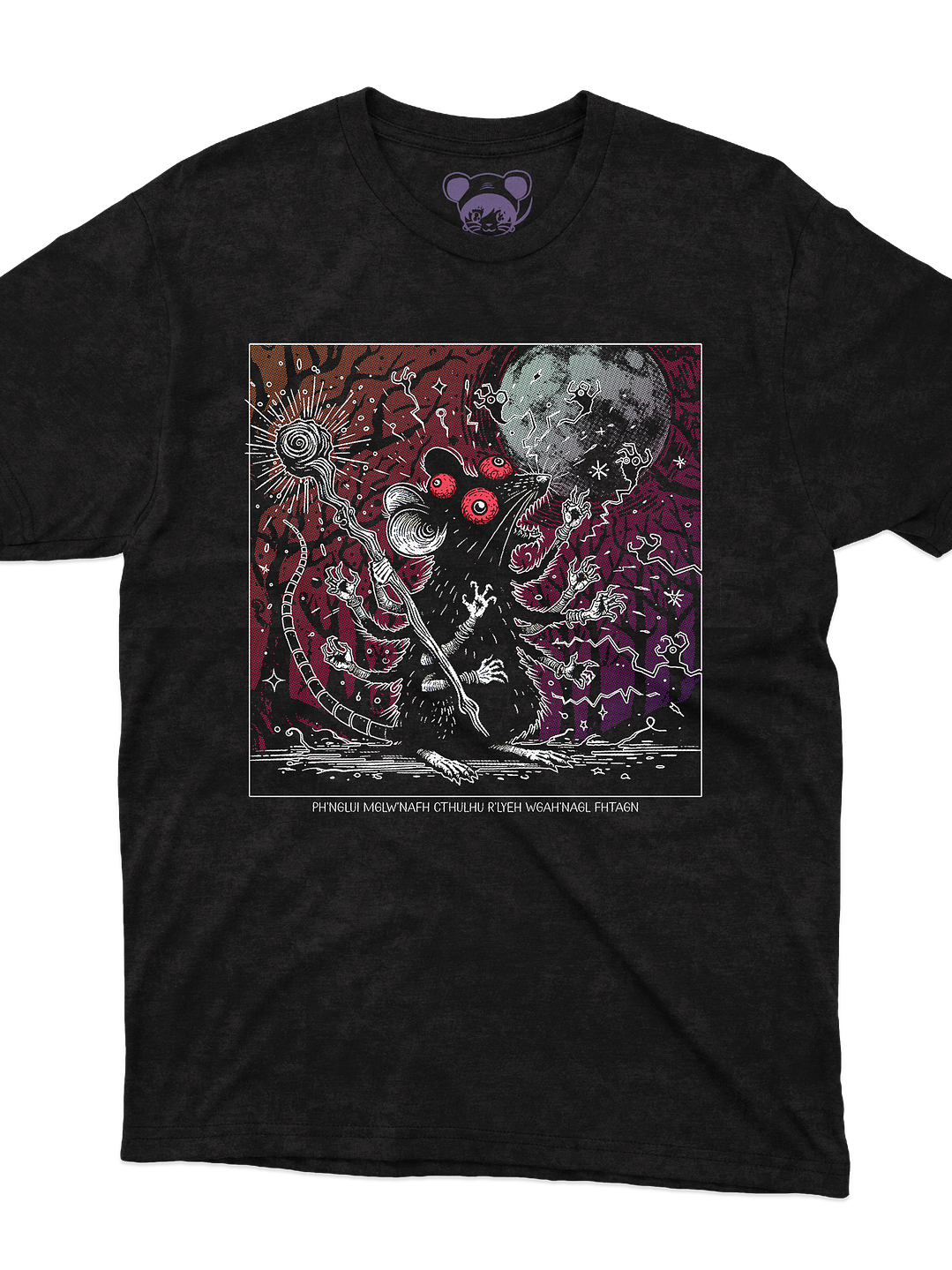 Ratita Cultista (Polera Regular Fit) 1