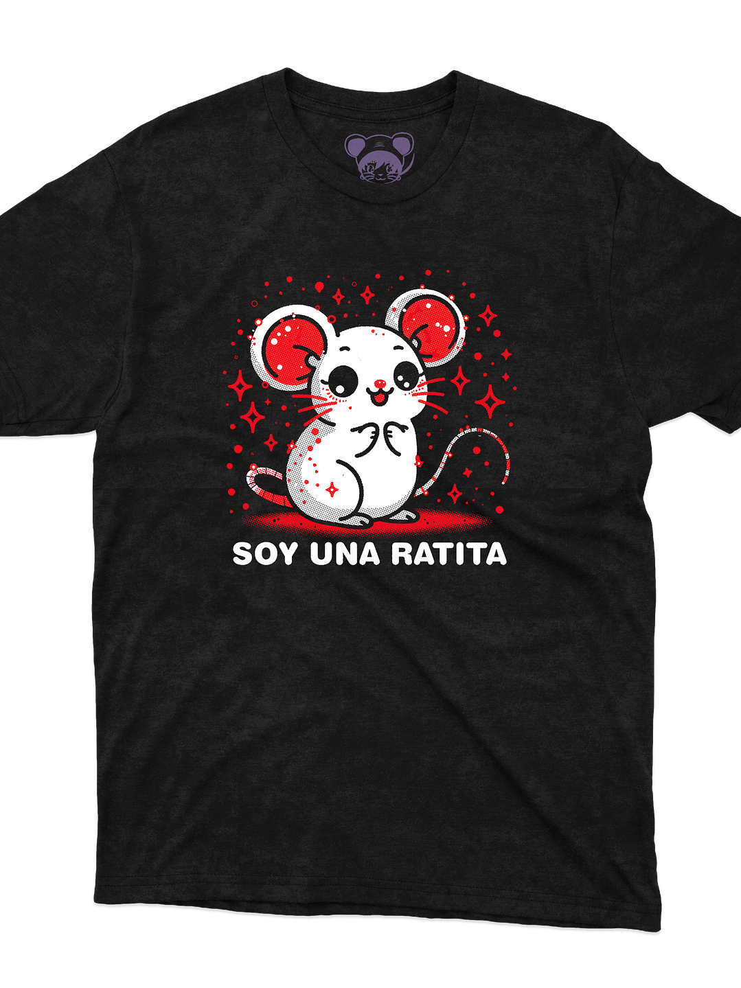 Soy una Ratita (Polera Regular Fit) 1