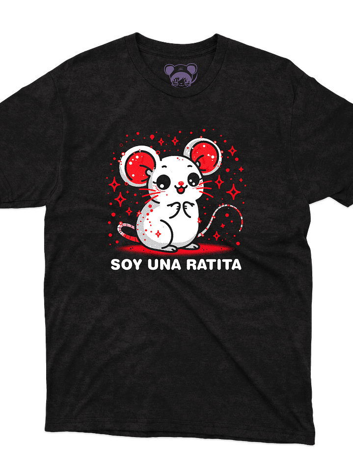 Soy una Ratita (Polera Regular Fit) 1