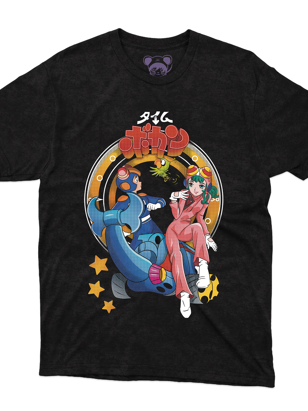 Máquina del Tiempo Selena y Cosmo (Polera Regular Fit) 3