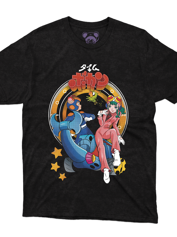 Máquina del Tiempo Selena y Cosmo (Polera Regular Fit) 3