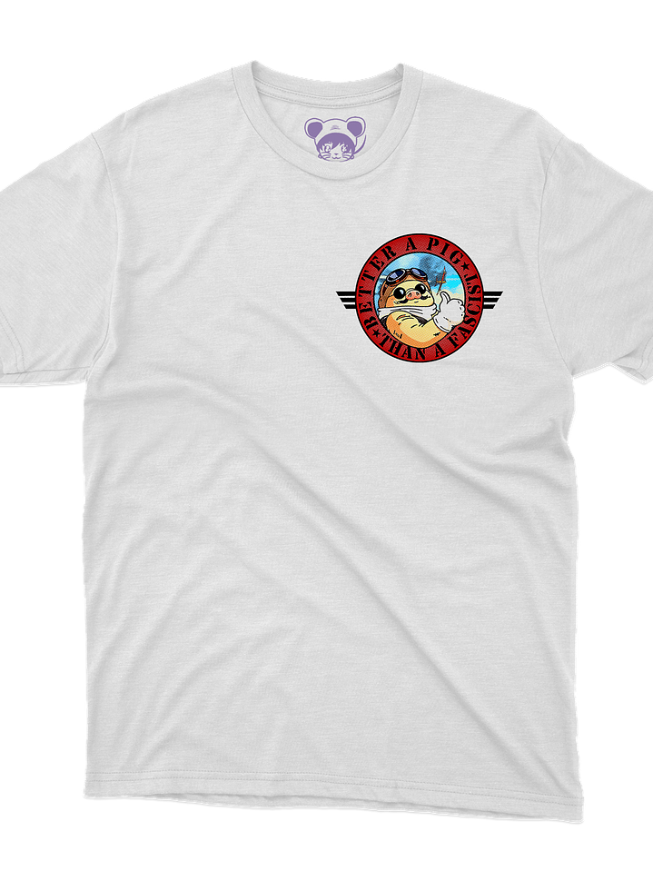 Porco Rosso Better a Pig (Polera Regular Fit) 3