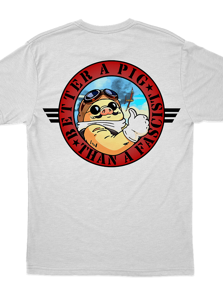 Porco Rosso Better a Pig (Polera Regular Fit) 4