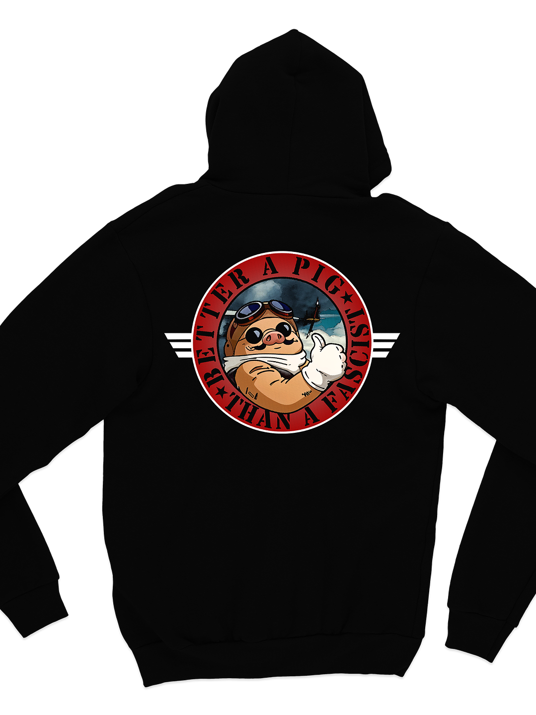 Porco Rosso Better a Pig (Hoodie) 1
