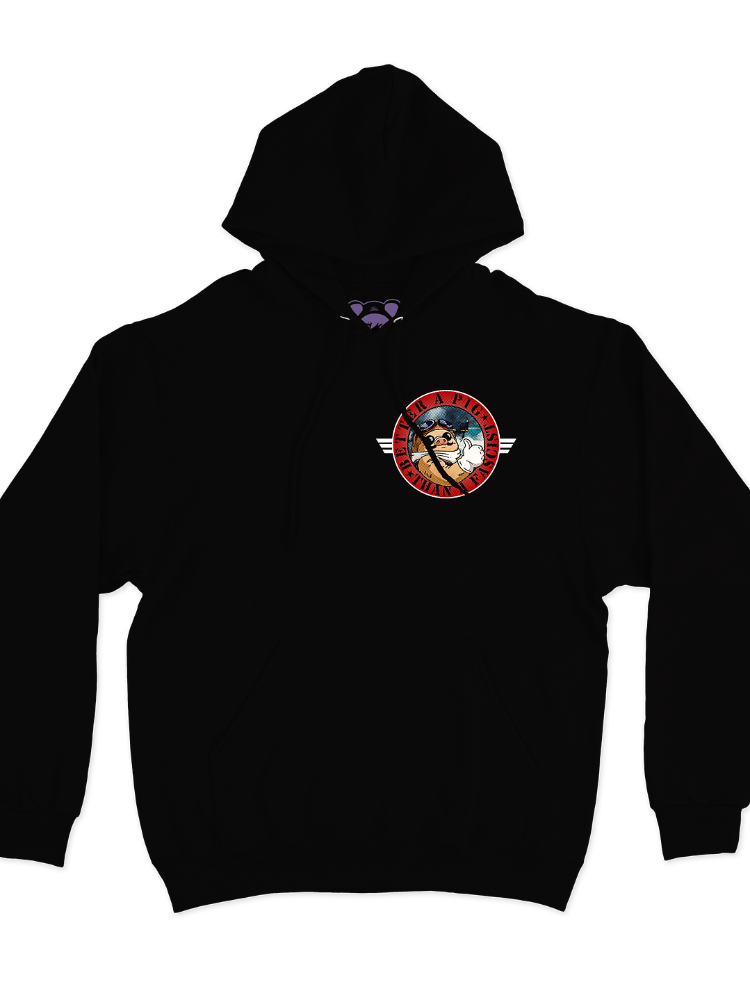 Porco Rosso Better a Pig (Hoodie) 2