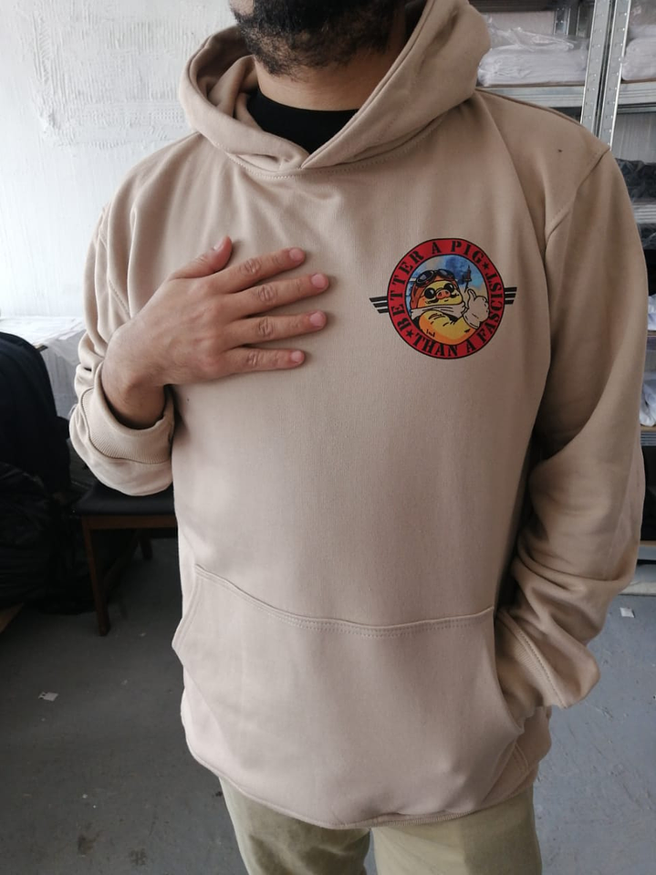 Porco Rosso Better a Pig (Hoodie) 4