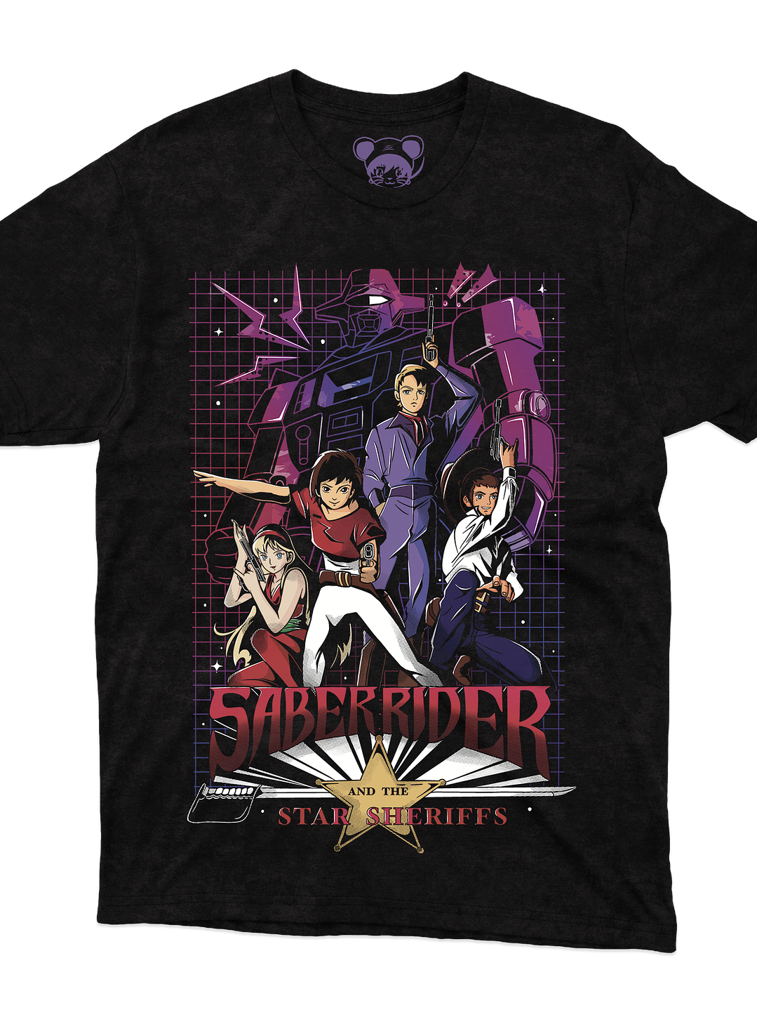 Jinete Sable (Polera Regular Fit) 1