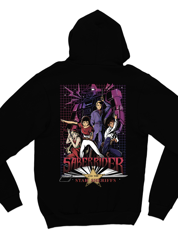 Jinete Sable (Hoodie) 1