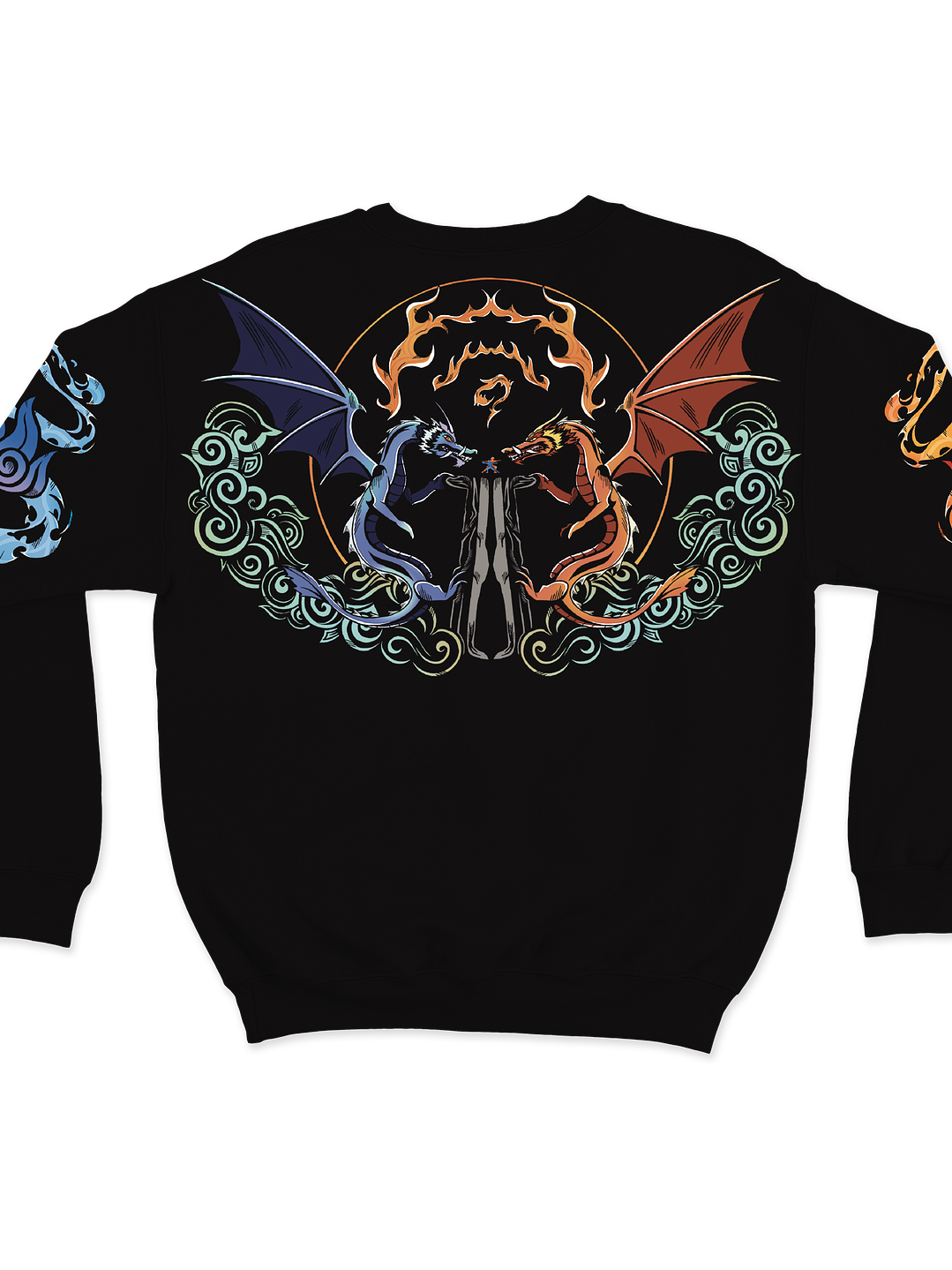 Maestros Fuego (Polerón Cuello Polo) 1