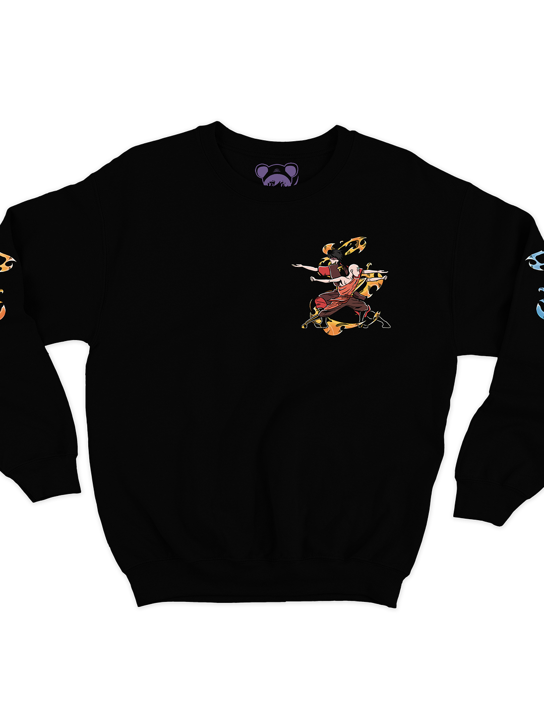 Maestros Fuego (Polerón Cuello Polo) 2