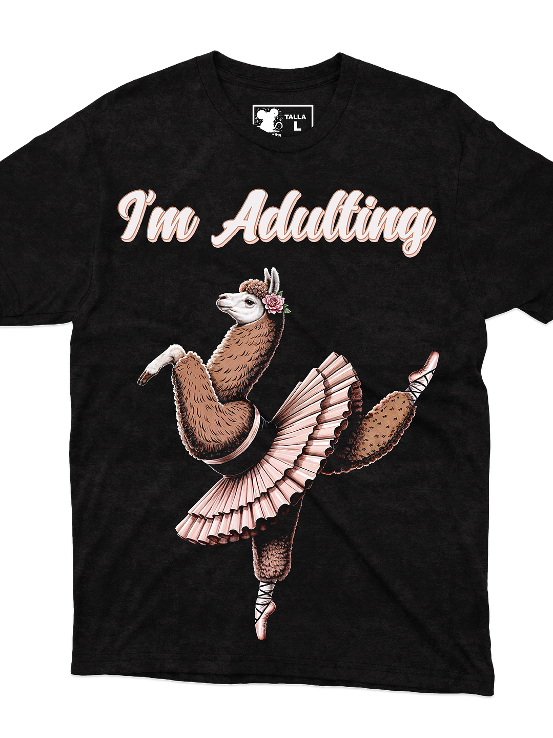 I’m Adulting (Polera Regular Fit) 1