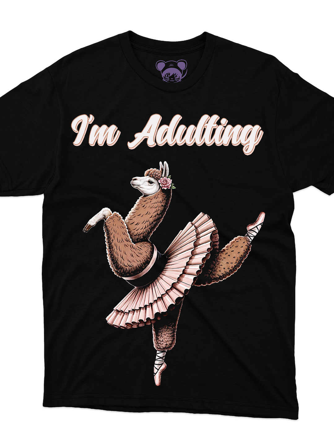 I’m Adulting (Polera Regular Fit) 2