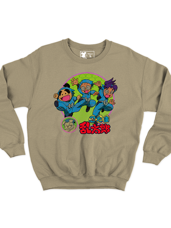 Ninja Boy Rantaro (Polerón Cuello Polo) 1