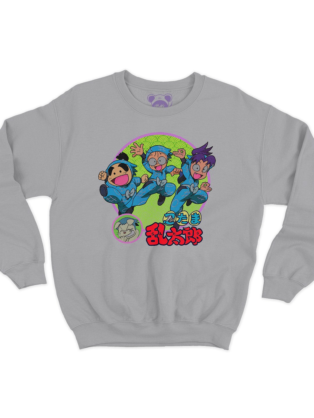 Ninja Boy Rantaro (Polerón Cuello Polo) 2