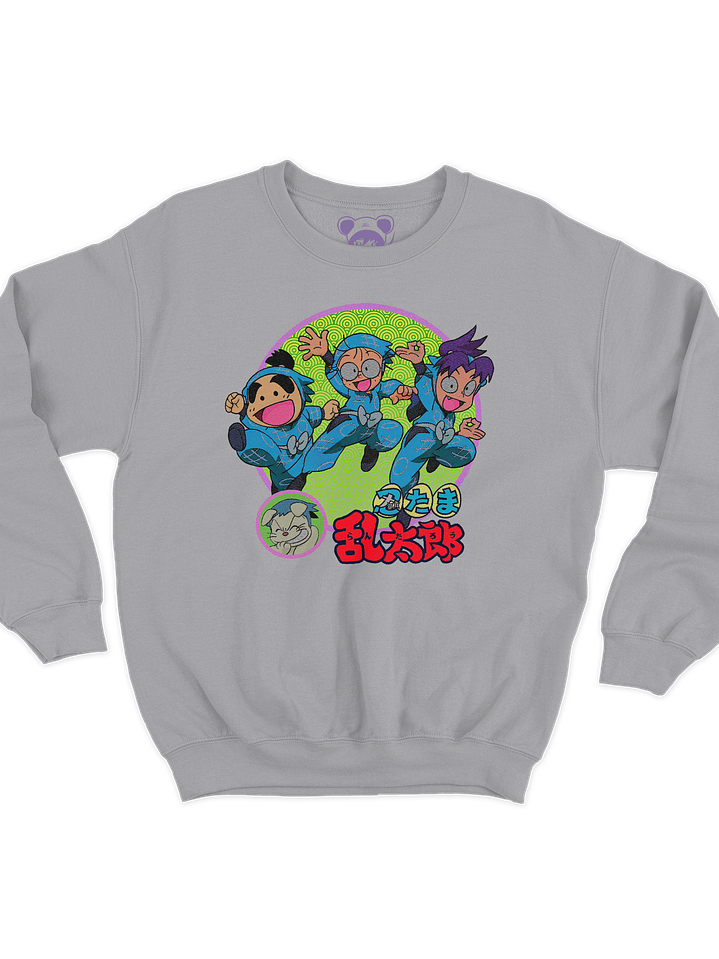 Ninja Boy Rantaro (Polerón Cuello Polo) 2