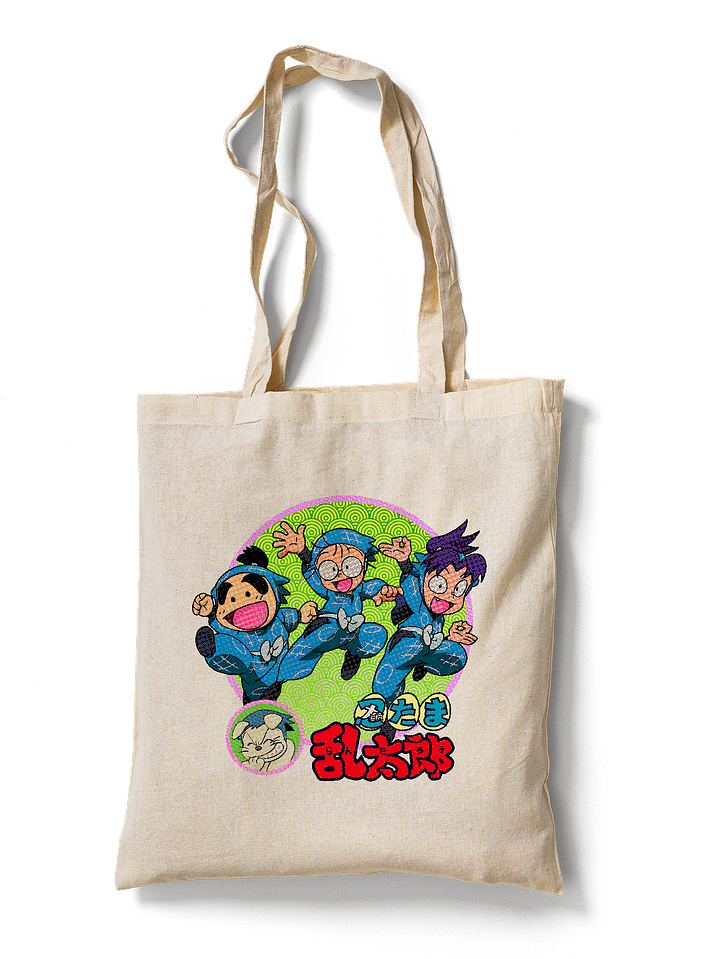 Ninja Boy Rantaro (Totebag) 1