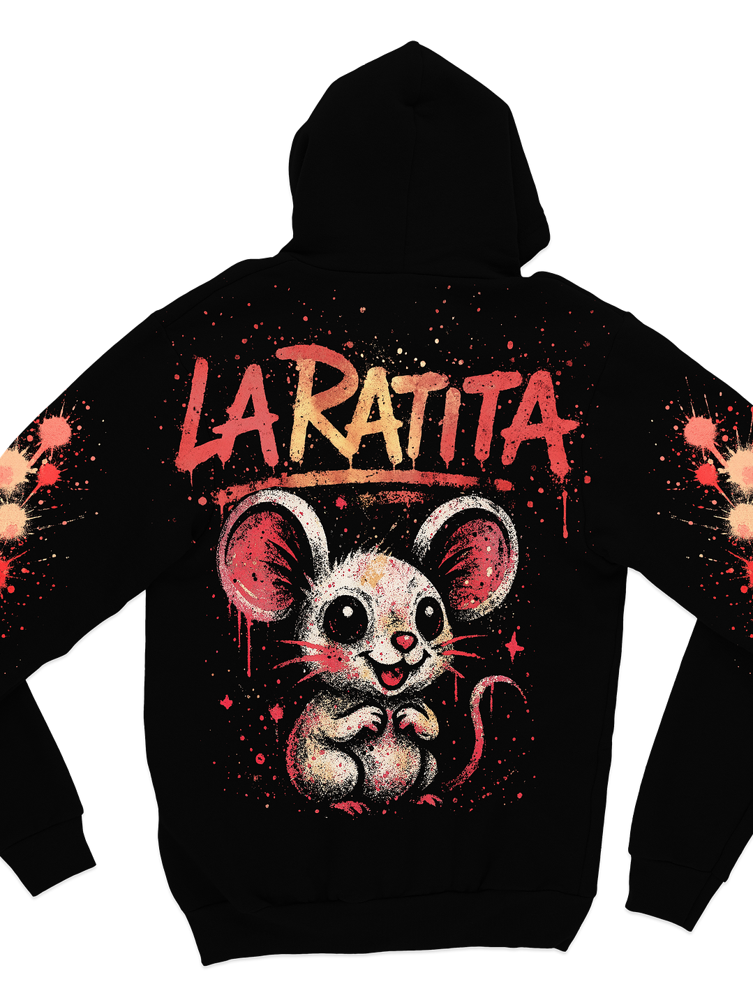 Ratita Graffiti (Hoodie) 1