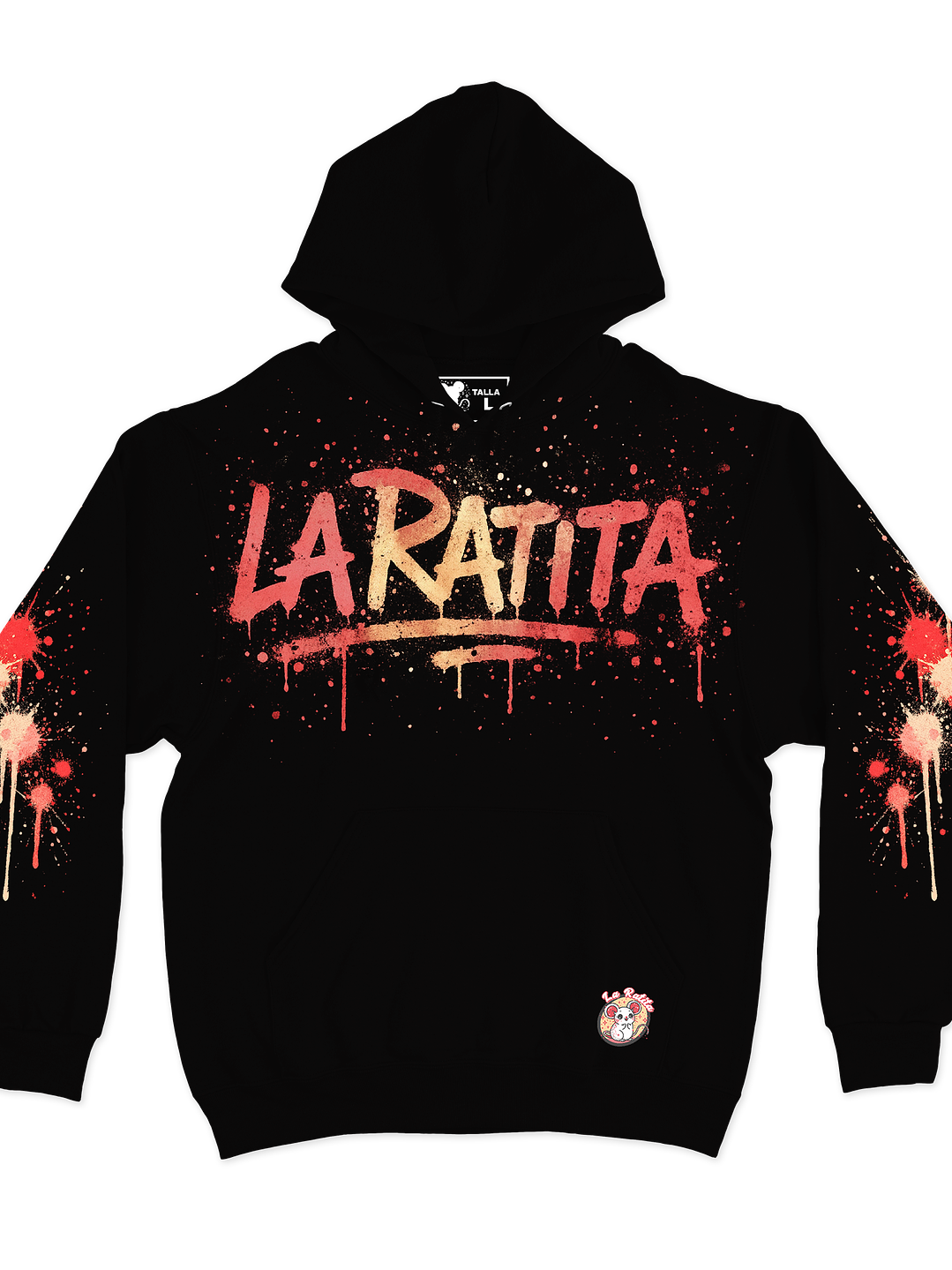 Ratita Graffiti (Hoodie) 2