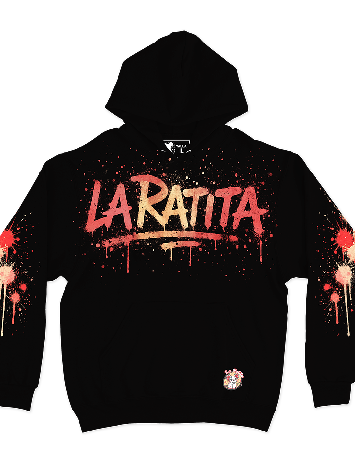 Ratita Graffiti (Hoodie) 2