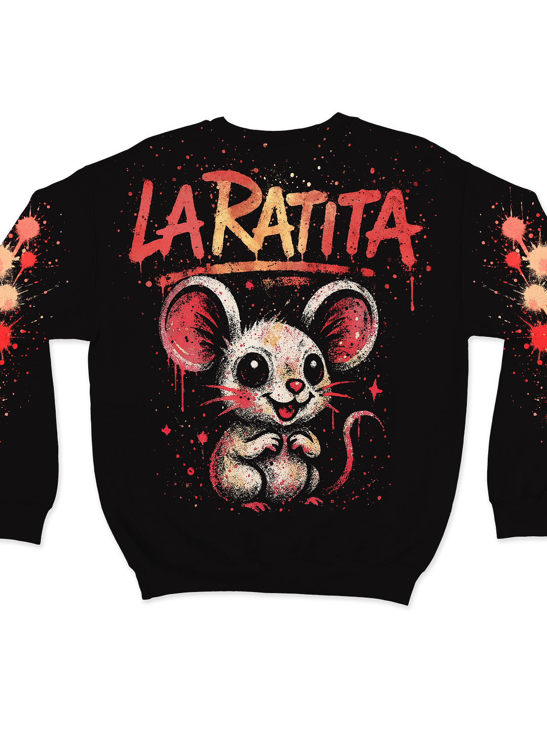 Ratita Graffiti (Polerón Cuello Polo) 1